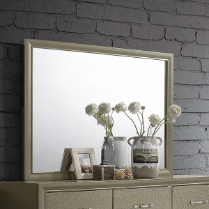 Beaumont Dresser Mirror Champagne