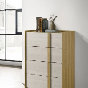 Hyland 4-drawer Chest of Drawers Natural