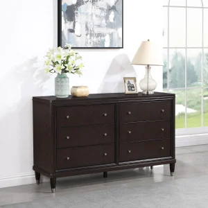 Emberlyn 6-drawer Dresser Brown