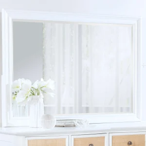 Bexhill Dresser Mirror White
