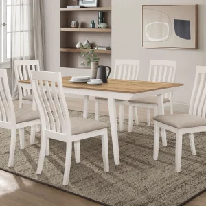 Nogales 5-7 piece Rectangular Dining Table Set