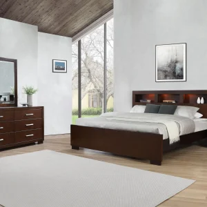 Jessica 4-5 piece California King Bedroom Set