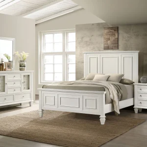Sandy Beach 4-5 piece California King Bedroom Set