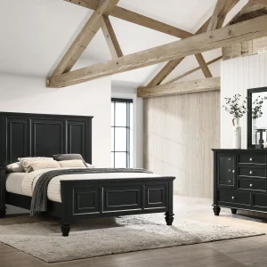 Sandy Beach 4-5 piece California King Bedroom Set