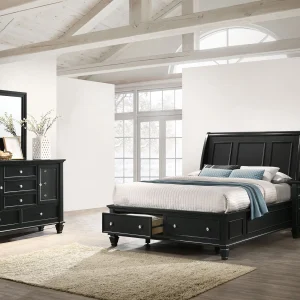 Sandy Beach 4-5piece Eastern King Bedroom Set