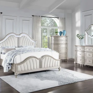 Evangeline 4-5 piece Eastern King Bedroom Set