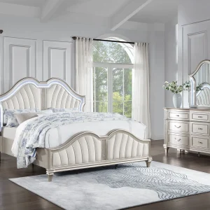 Evangeline 4-5 piece California King Bedroom Set
