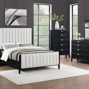 Brookmead 4-5 piece Upholstered Eastern King Bedroom Set