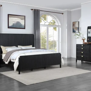 Brookmead 4-5 piece Eastern King Bedroom Set