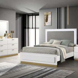 Caraway 4-5 piece California King Bedroom Set
