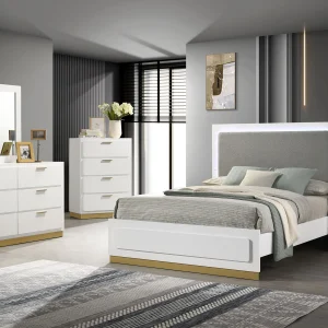 Caraway 4-5 piece Queen Bedroom Set