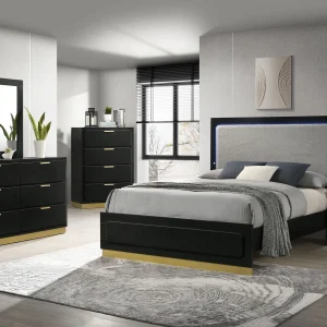 Caraway 4-5 piece Queen Bedroom Set