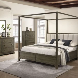 Gran Park Dresser Mirror Dark Cocoa