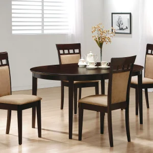 Gabriel 5-7 piece Extension Leaf Dining Table Set