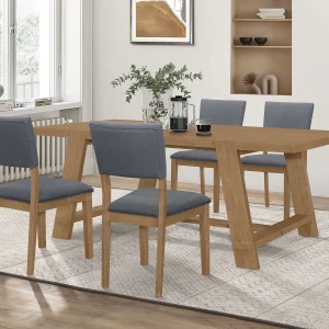 Sharon 5-7 piece Rectangular Dining Table Set