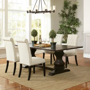 Parkins 5-7 piece Rectangular Dining Table Set