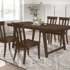 Reynolds 5-7 piece Rectangular Dining Table Set
