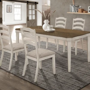 Ronnie 5-7 piece Rectangular Dining Table Set