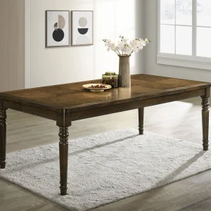 Willowbrook Rectangular 87-inch Wood Dining Table Chestnut