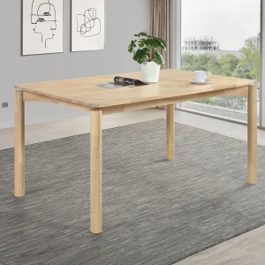 Parkridge 59-inch Rectangular Dining Table White Washed