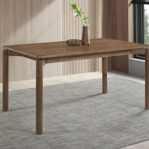 Parkridge 59-inch Rectangular Dining Table Natural Walnut