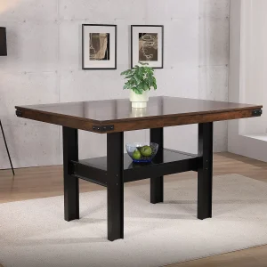Patterson 60-inch Counter Height Dining Table Mango Oak