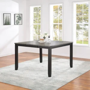 Elodie 54-inch Extension Counter Height Dining Table Grey
