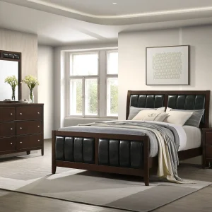 Carlton 4-5 piece Queen Bedroom Set