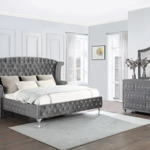 Deanna 4-5 piece Eastern King Bedroom Set