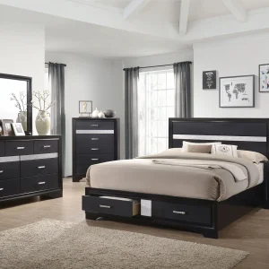 Miranda 4-5 piece Queen Bedroom Set