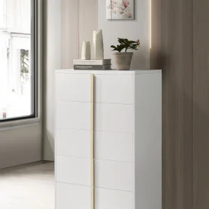 Marceline 5-drawer Bedroom Chest White