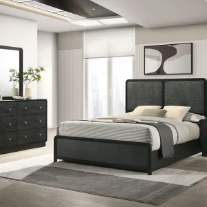 Cavelle 4-5 piece Eastern King Bedroom Set