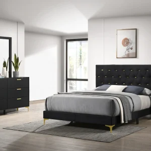 Kendall 4-5 piece Queen Bedroom Set