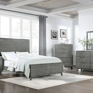 Nathan 5-piece Queen Bedroom Set Grey
