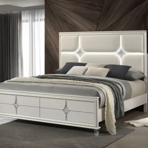 Olivia 4-5 piece California King Bedroom Set