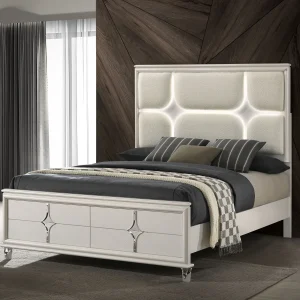 Olivia 4-5 piece Queen Bedroom Set
