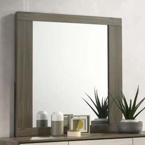 Fenwick Dresser Mirror Grey Oak