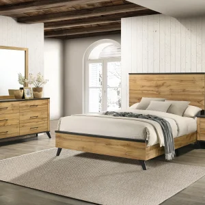 Kaywood 4-5 piece Eastern King Bedroom Set