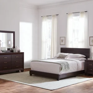 Dorian 4-5 piece Full Bedroom Set