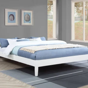 Hounslow California King Universal Platform Bed White