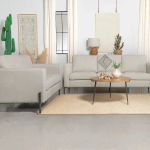Tilly 2-3 piece Upholstered Track Arm Sofa Set