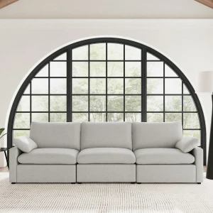 Collins Modular Power Sofa Grey