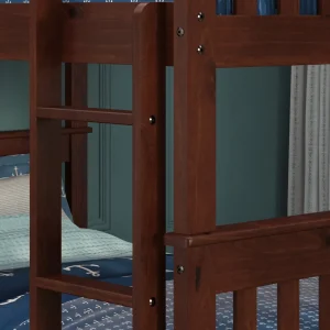 Erath Mission Full over Full Cappuccio Bunkbed