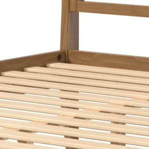 Roan Queen Urban Oak Platform Bed