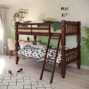 Troy - Bunk Bed - Capuccino