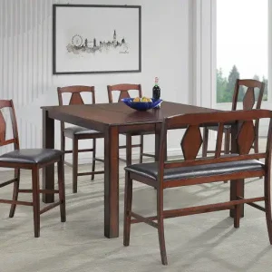 Siena - Pub Table - Burnished Oak