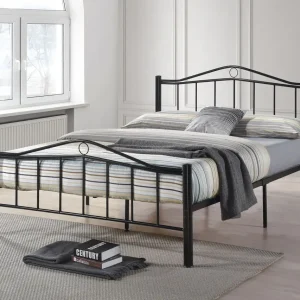 Teo - Full Bed - Black