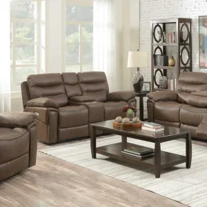Morgan - Loveseat - Chocolate