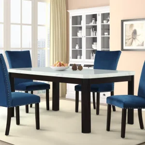 Sapphire - Dining Table - White