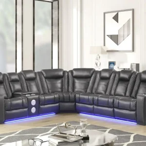 Journey - Sectional - Gray